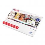 edding 1300 Colour Pen Medium Metal Box of 40 Assorted 4-1300-40