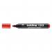 edding 133 Permanent Marker Red 4-133002