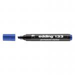 edding 133 Permanent Marker Blue 4-133003