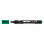edding 133 Permanent Marker Green 4-133004