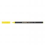 edding 1340 Brush Pen Yellow 4-1340005