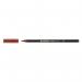 edding 1340 Brush Pen Brown 4-1340007