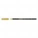 edding 1340 Metallic Brush Pen Gold 4-1340053