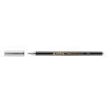 edding 1340 Metallic Brush Pen Silver 4-1340054