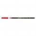 edding 1340 Metallic Brush Pen Red 4-1340072