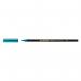 edding 1340 Metallic Brush Pen Green 4-1340074