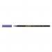 edding 1340 Metallic Brush Pen Violet 4-1340078