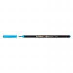 edding 1340 Brush Pen Azure Blue 4-1340085