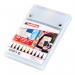 edding 1340 Brush Pen Set of 10 Assorted 4-1340-10