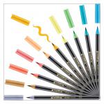 edding 1340 Brush Lettering Set of 10 Soft Colours Assorted 4-1340-10-3