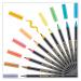 edding 1340 Brush Lettering Set of 10 Soft Colours Assorted 4-1340-10-3