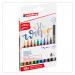 edding 1340 Glitter Brush Pen Assorted 10Pcs Set 4-1340-10-4