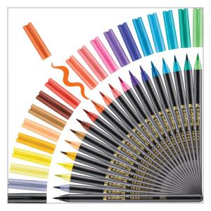Edding 1340 Brush Pen Set Of 20 Assorted 4-1340-20