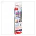 edding 1340 Glitter Brush Pen Assorted 4Pcs Set 4-1340-4-3