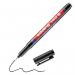 edding 140 S Permanent Pen Black 4-140001