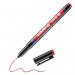 edding 140 S Permanent Pen Red 4-140002