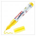 edding 14 Funtastics Fibre Pen For Children Yellow 4-14005