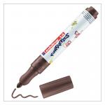 edding 14 Funtastics Fibre Pen For Children Brown 4-14007
