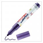 edding 14 Funtastics Fibre Pen For Children Violet 4-14008