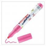 edding 14 Funtastics Fibre Pen For Children Pink 4-14009