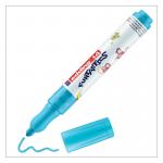 edding 14 Funtastics Fibre Pen For Children Light Blue 4-14010