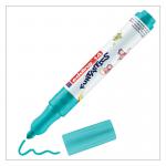 edding 14 Funtastics Fibre Pen For Children Turquoise 4-14014