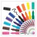 edding 14 Funtastics Fibre Pen For Children Set of 10 Assorted 4-14-10