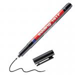 edding 141 F Permanent Pen Black 4-141001