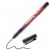 edding 141 F Permanent Pen Black 4-141001