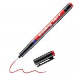 edding 141 F Permanent Pen Red 4-141002
