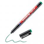 edding 141 F Permanent Pen Green 4-141004
