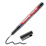 edding 142 M Permanent Pen Black 4-142001