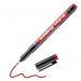 edding 142 M Permanent Pen Red 4-142002