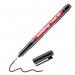 edding 142 M Permanent Pen Brown 4-142007