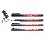 edding 142 M Permanent Pen Set of 4 Assorted 4-142-4