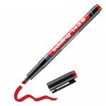edding 143 B Permanent Pen Red 4-143002