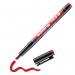 edding 143 B Permanent Pen Red 4-143002