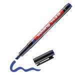 edding 143 B Permanent Pen Blue 4-143003