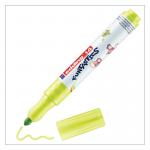 edding 14 Funtastics Fibre Pen For Children Yellow Green 4-14550