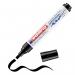 edding 1455 Calligraphy Marker With Flexible Nib Black 4-1455001