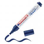 edding 1455 Calligraphy Marker With Flexible Nib Steel Blue 4-1455017