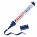 edding 1455 Calligraphy Marker With Flexible Nib Steel Blue 4-1455017
