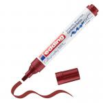 edding 1455 Calligraphy Marker With Flexible Nib Crimson Lake 4-1455046