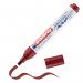 edding 1455 Calligraphy Marker With Flexible Nib Crimson Lake 4-1455046
