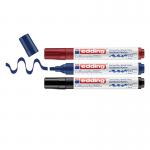 edding 1455 Calligraphy Marker With Flexible Nib Set of 3 Assorted 4-1455-3