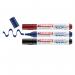 edding 1455 Calligraphy Marker With Flexible Nib Set of 3 Assorted 4-1455-3