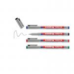 edding 150 S Non-Permanent Pen Set of 4 Assorted 4-150-4