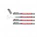 edding 150 S Non-Permanent Pen Set of 4 Assorted 4-150-4