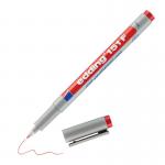 edding 151 F Non-Permanent Pen Red 4-151002