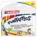 edding 15 Funtastics Fibre Pen For Children Set of 12 Assorted 4-15-12